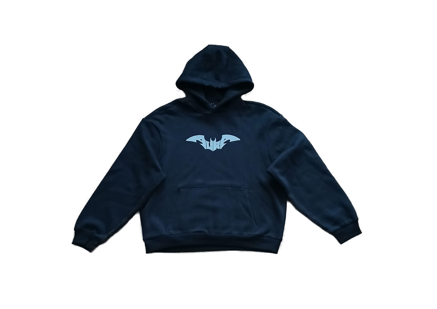 Oversized Hoodie Dark Logo